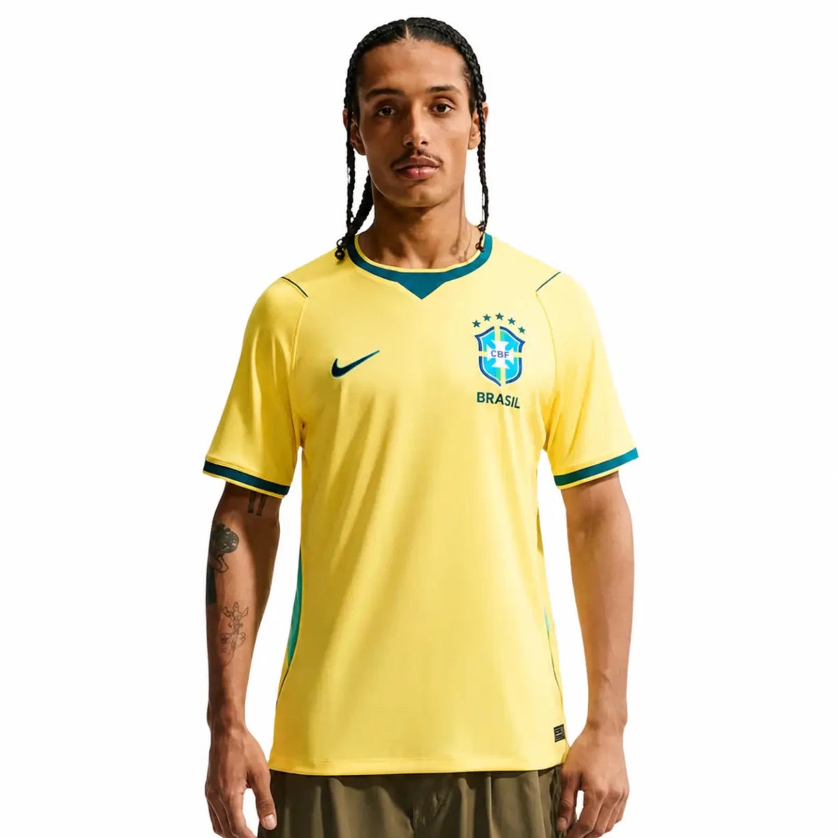 Camisa Seleção Brasileira Home 26/27 - Torcedor Masculina -