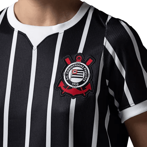 Camisa Corinthians Away 2026/27 - Torcedor Feminino -