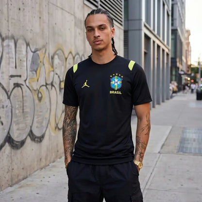 Camisa Seleção Brasileira Treino 26/27 - Torcedor Masculina - 