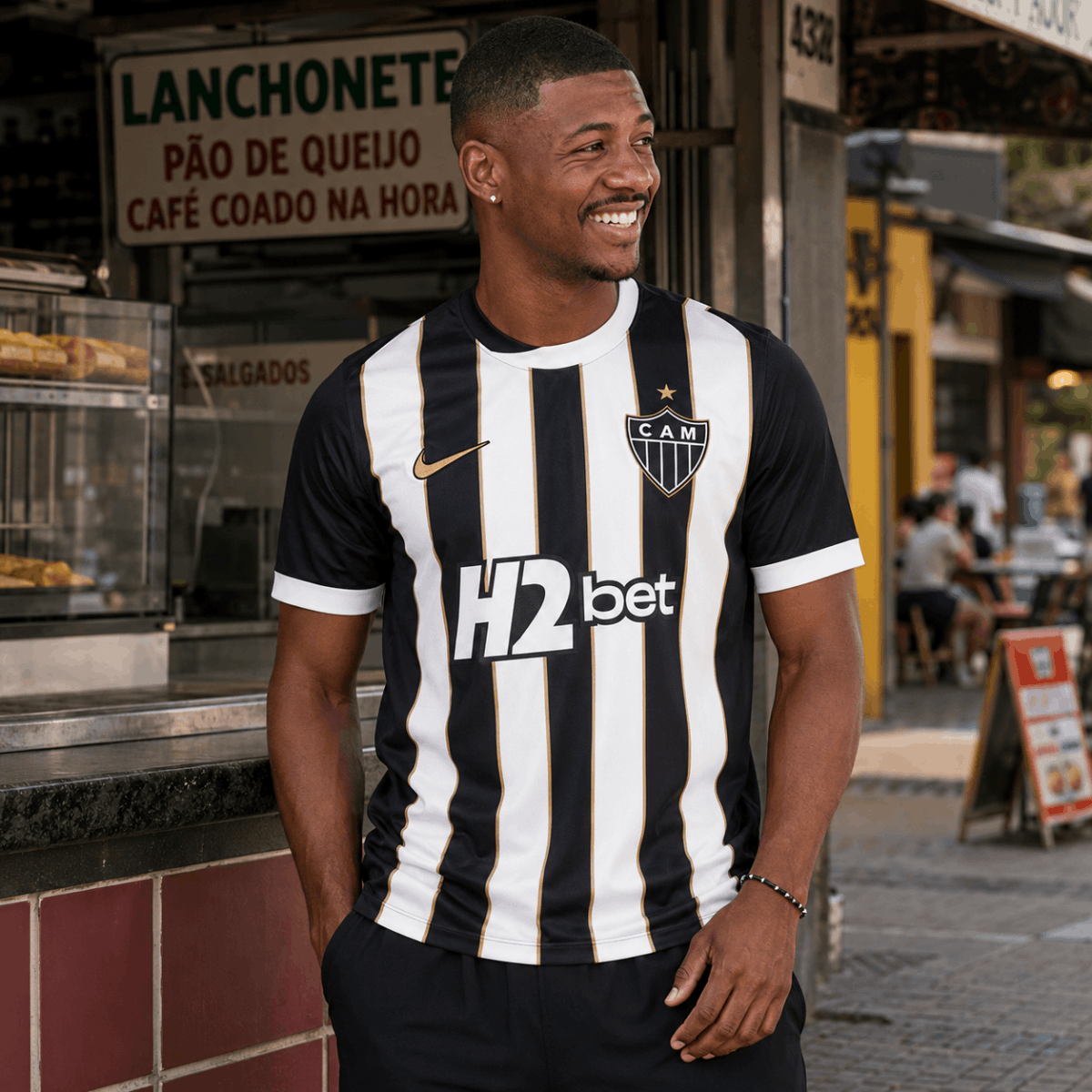 Camisa Atlético Mineiro Home 2026/27 - Torcedor Masculino - 