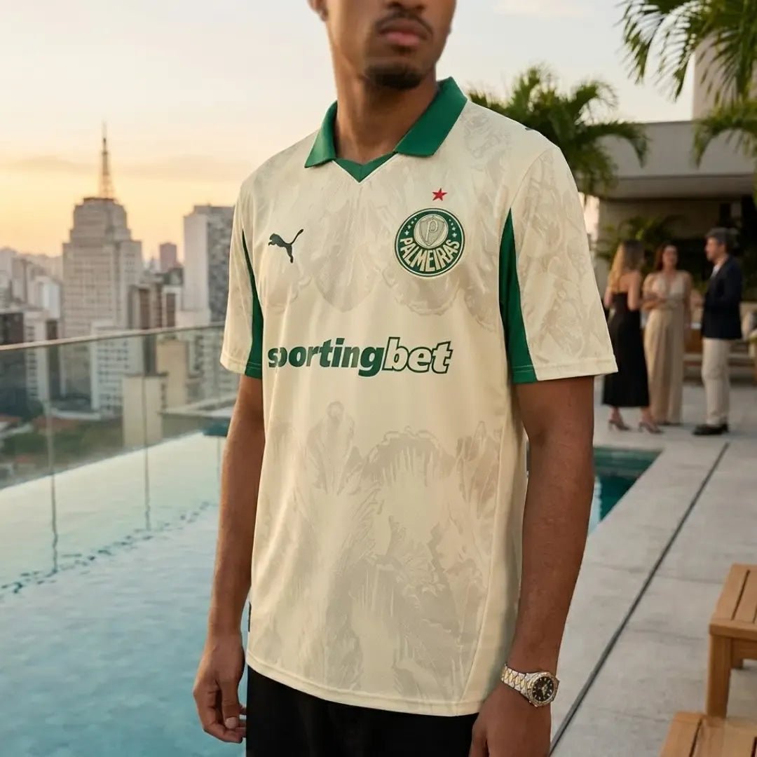 Camisa Palmeiras x KidSuper 2025/26 - Torcedor Masculino - 