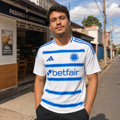 Camisa Cruzeiro Away 25/26 - Torcedor Masculino - 