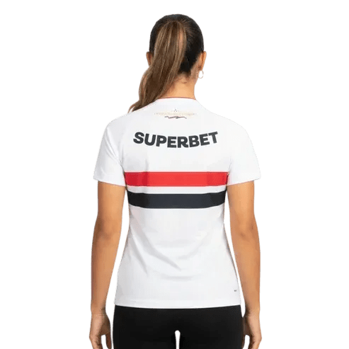 Camisa São Paulo Home 26/27 - Torcedor Feminino - 