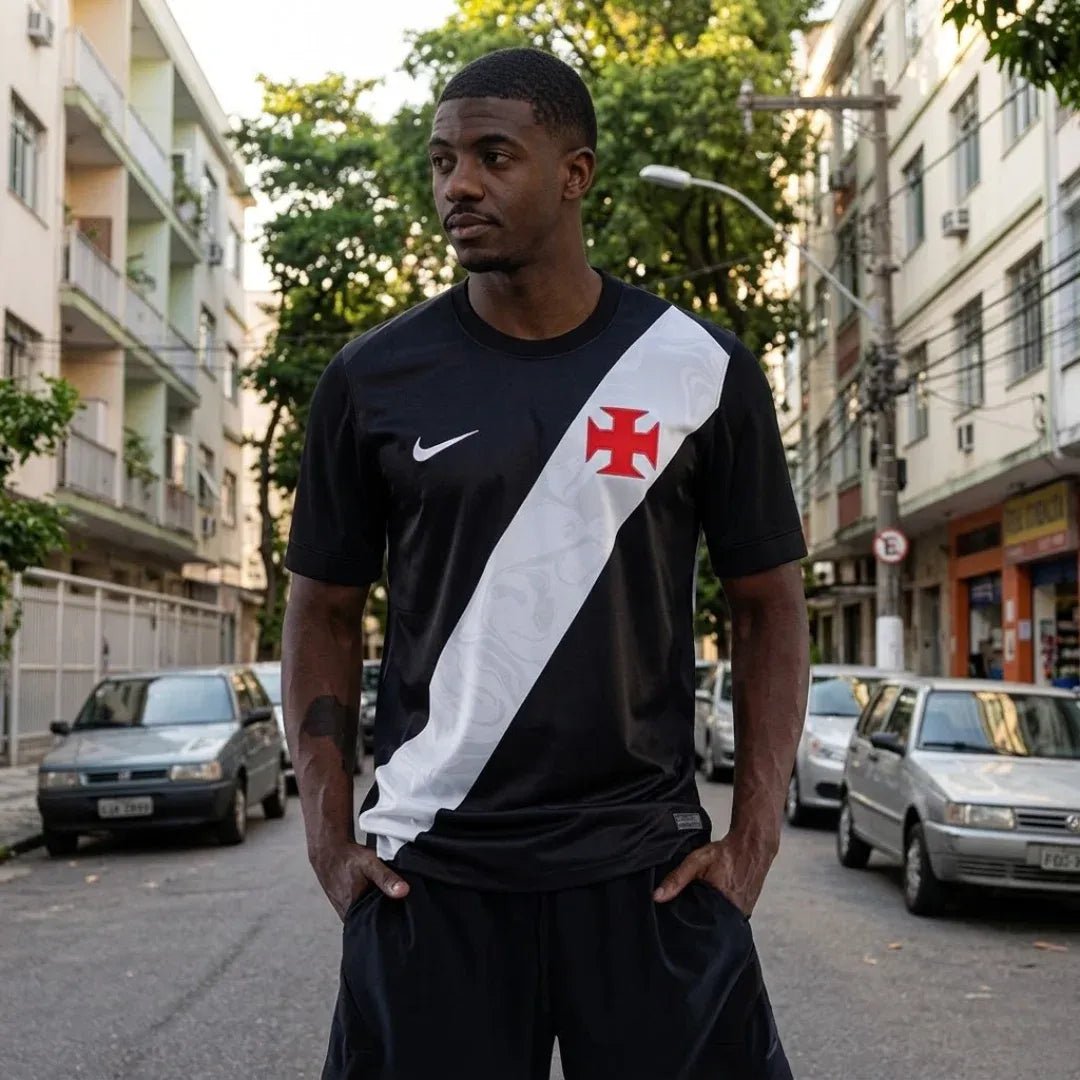 Camisa Vasco Home 2026/27 - Torcedor Masculino - 