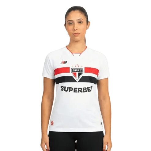 Camisa São Paulo Home 26/27 - Torcedor Feminino - 