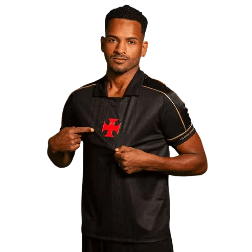 Camisa Vasco Negritude 2025/26 - Torcedor Maculino - 