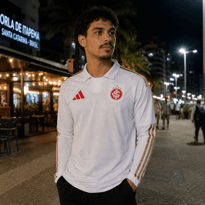 Camisa Internacional Away Manga Longa 26/27 - Torcedor Masculino - 
