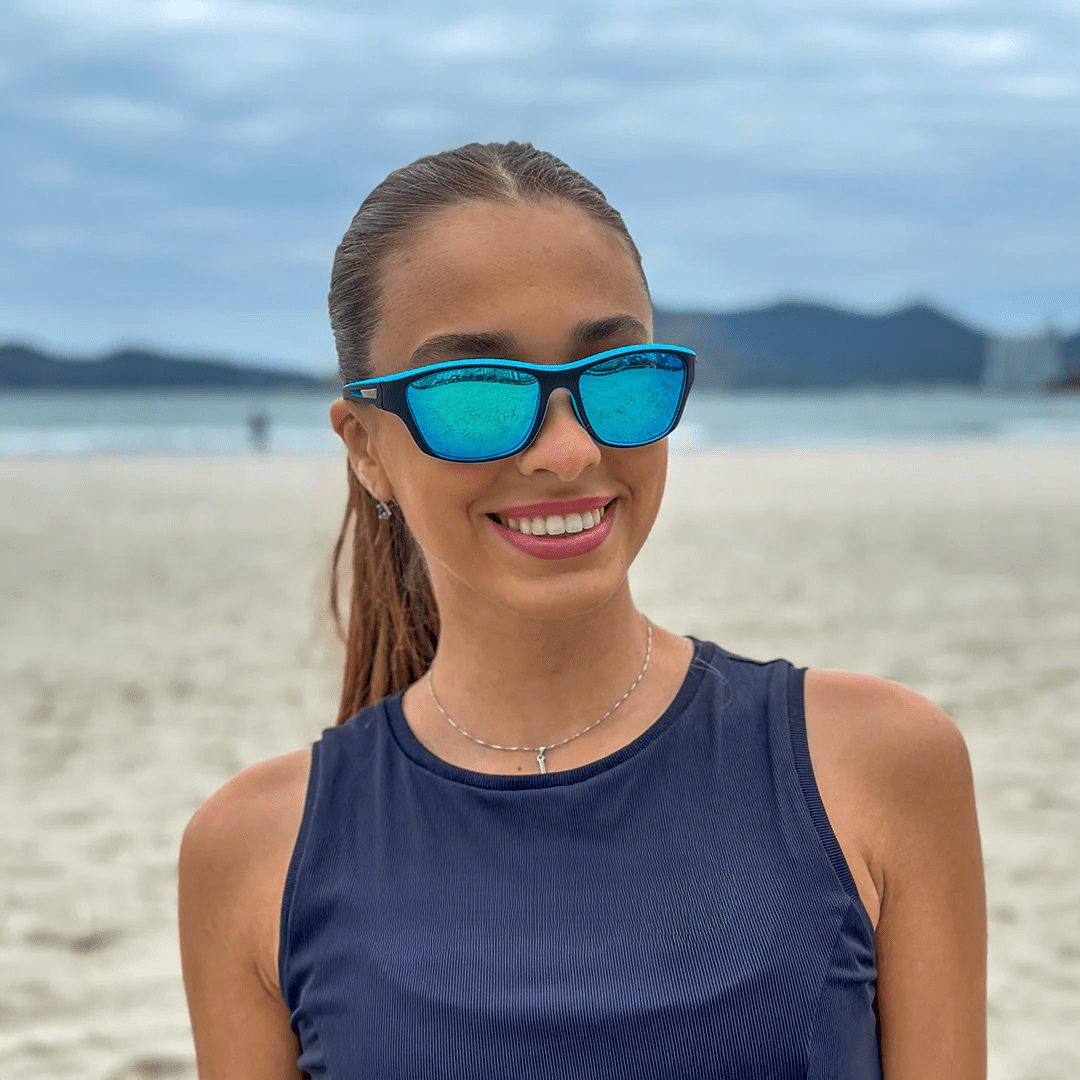 Óculos de Sol Para Pesca Corrida Ciclismo e Beach Tênis - Mamba - 