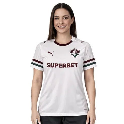 Camisa Fluminense Away 2026/27 - Torcedor Feminino - 