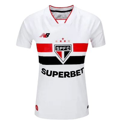 Camisa São Paulo Home 26/27 - Torcedor Feminino - 