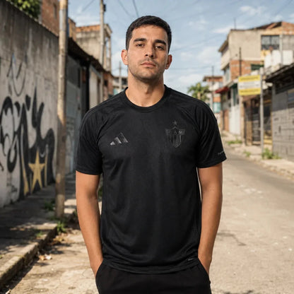 Camisa Atlético Mineiro All Black 26/26 - Torcedor Masculino - 
