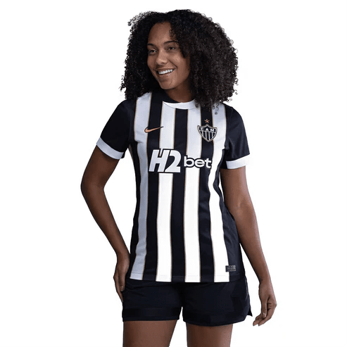 Camisa Atlético Mineiro Home 2026/27 - Torcedor Feminino - 