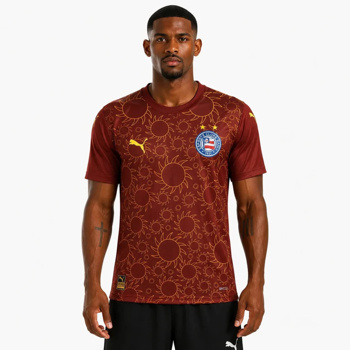 Camisa Bahia III 25/26 - Torcedor Masculino - 