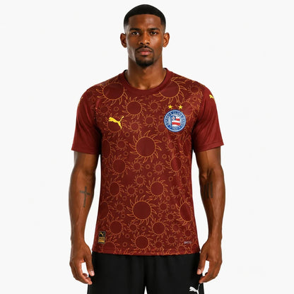Camisa Bahia III 25/26 - Torcedor Masculino - 