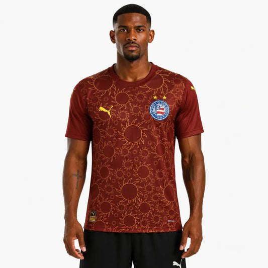 Camisa Bahia III 25/26 - Torcedor Masculino - 