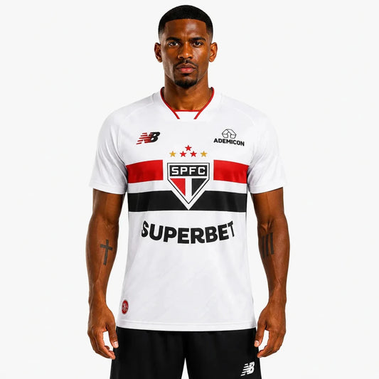 Camisa São Paulo Home 26/27 - Torcedor Masculino - 