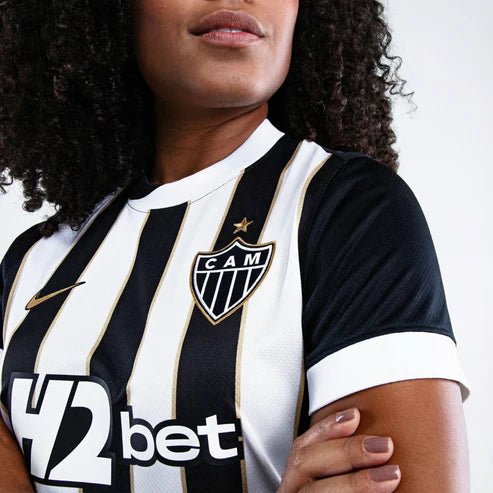 Camisa Atlético Mineiro Home 2026/27 - Torcedor Feminino - 