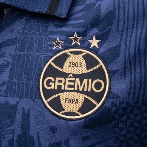 Camisa Grêmio III 2025/26 - Torcedor Masculino - 
