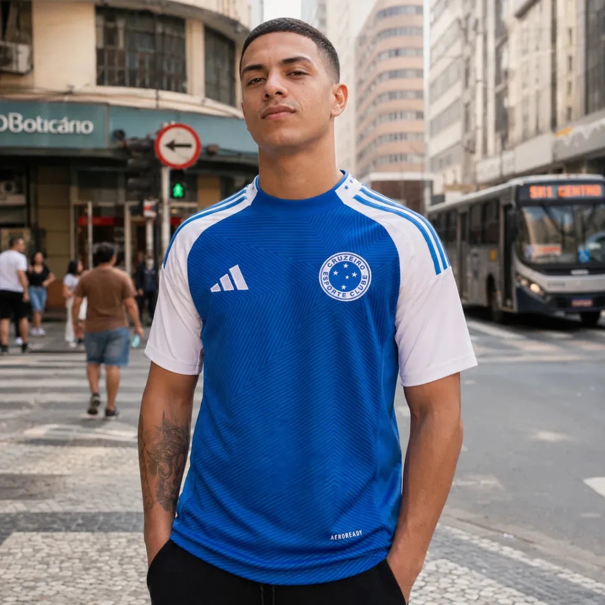Camisa Cruzeiro Home 25/26 - Torcedor Masculino - 