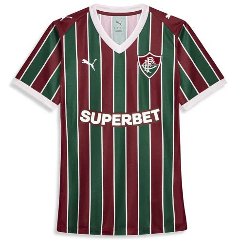 Camisa Fluminense Home 2026/27 - Torcedor Feminino - 