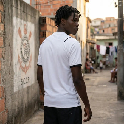 Camisa Corinthians Home 2026/27 - Torcedor Masculino - 