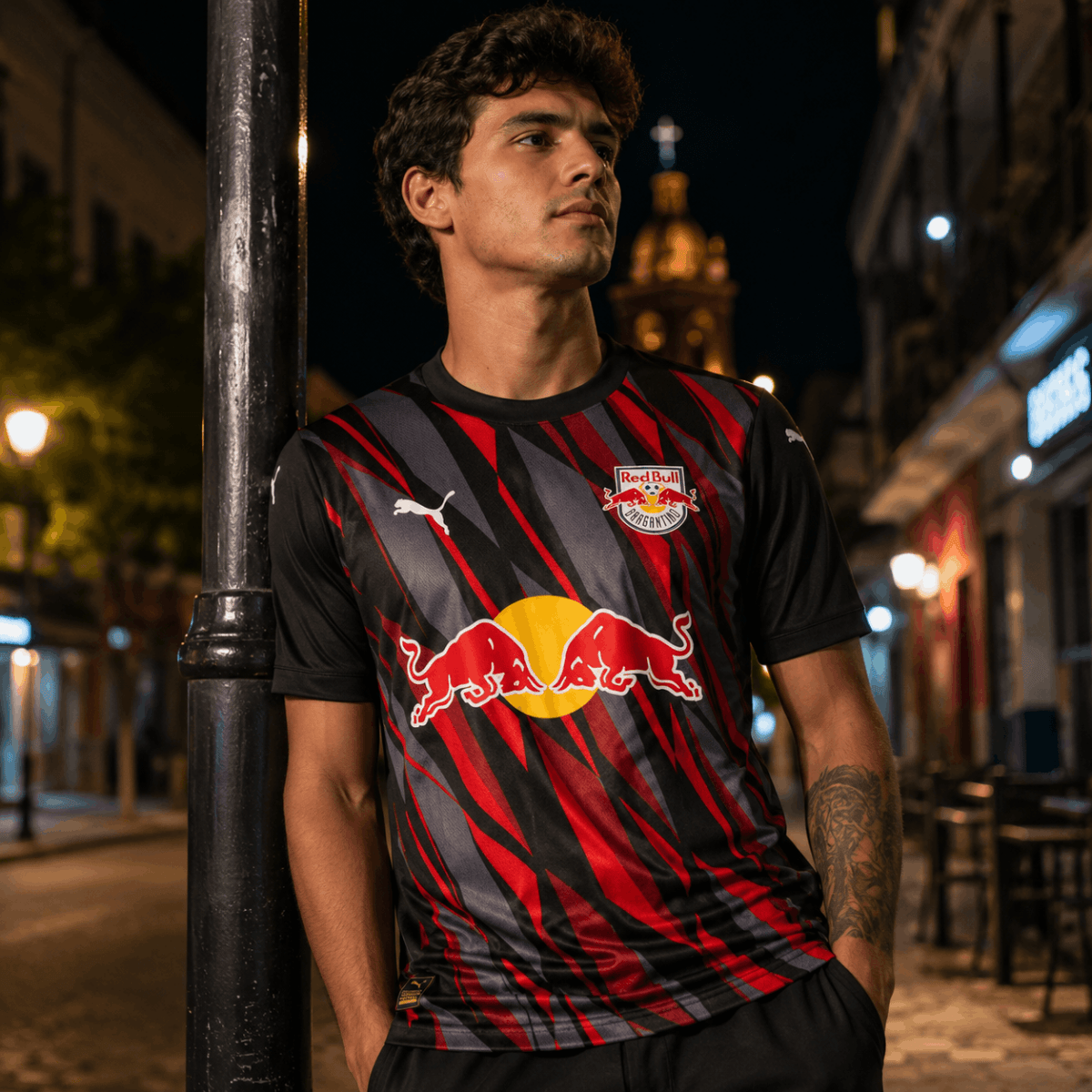 Camisa Red Bull Bragantino III 2526 - Torcedor Masculino - 