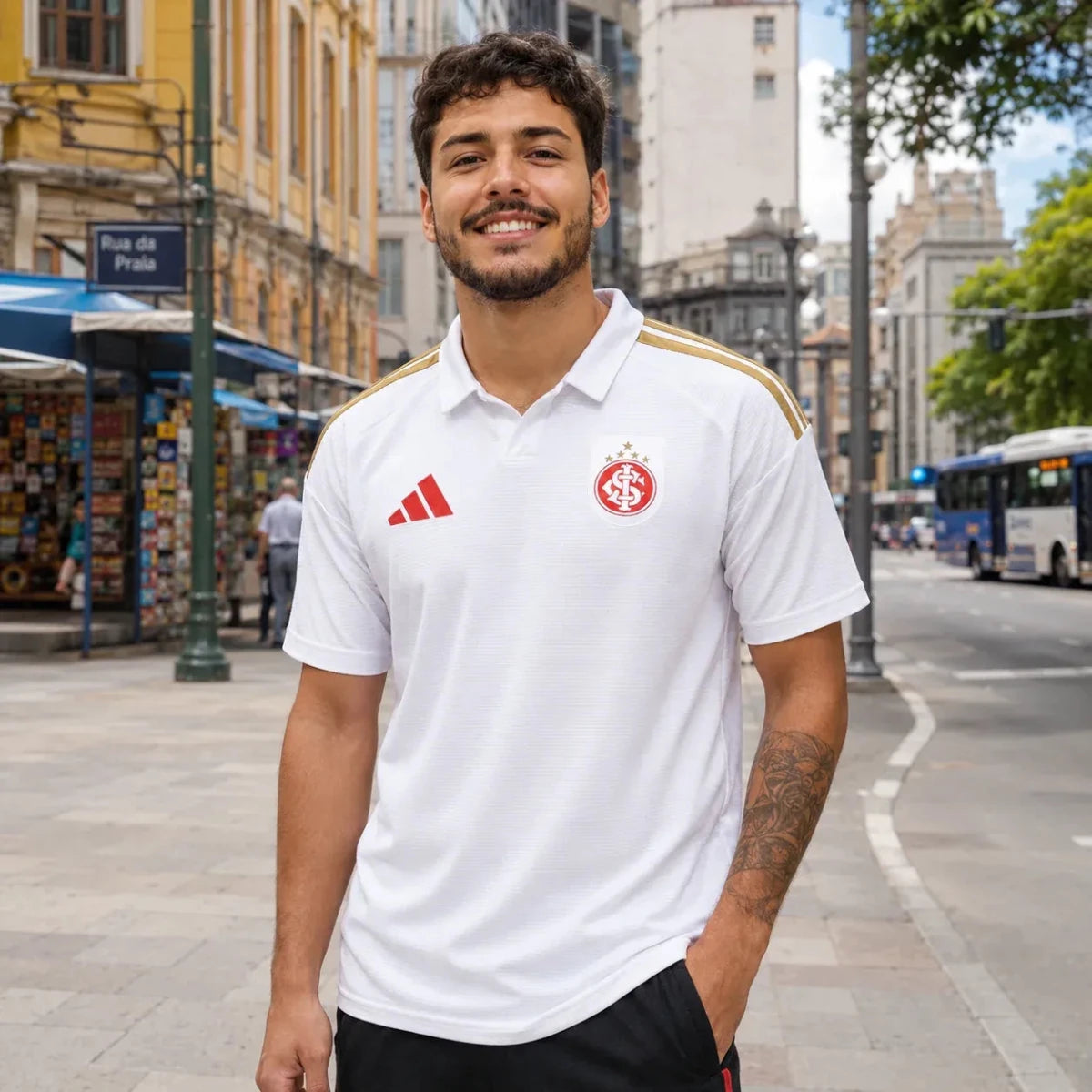 Camisa Internacional Away 26/27 - Torcedor Masculino - 