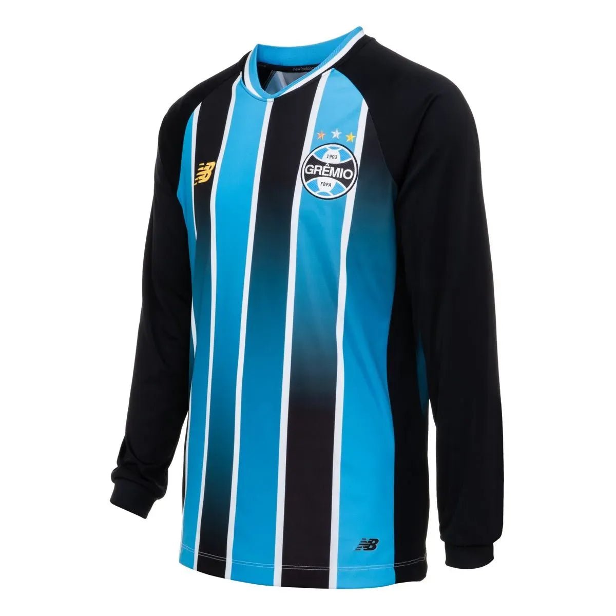 Camisa Grêmio Home 2025/26 Manga Longa - Torcedor Masculino - 