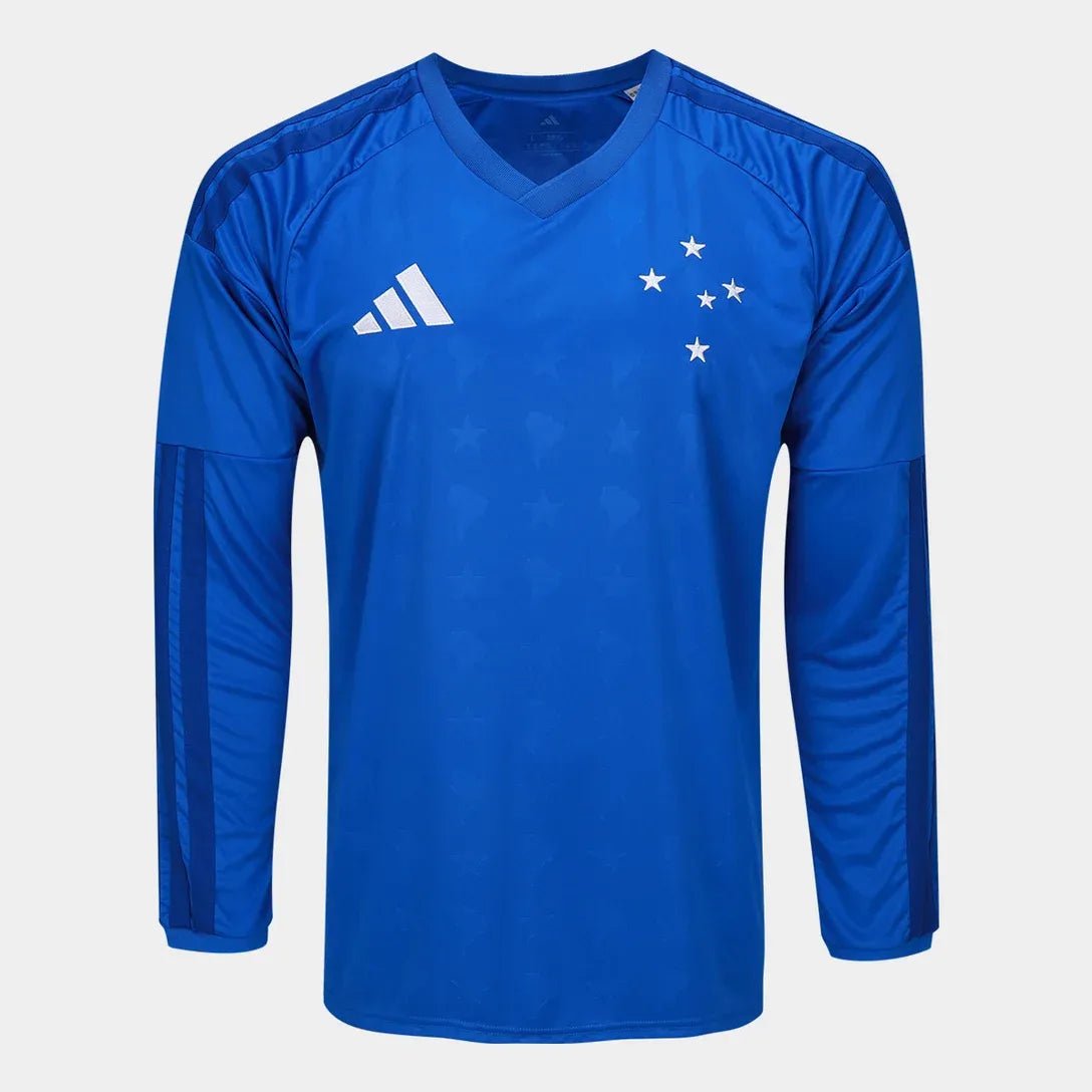 Camisa Cruzeiro Home Manga Longa 26/27 - Torcedor Masculino - 