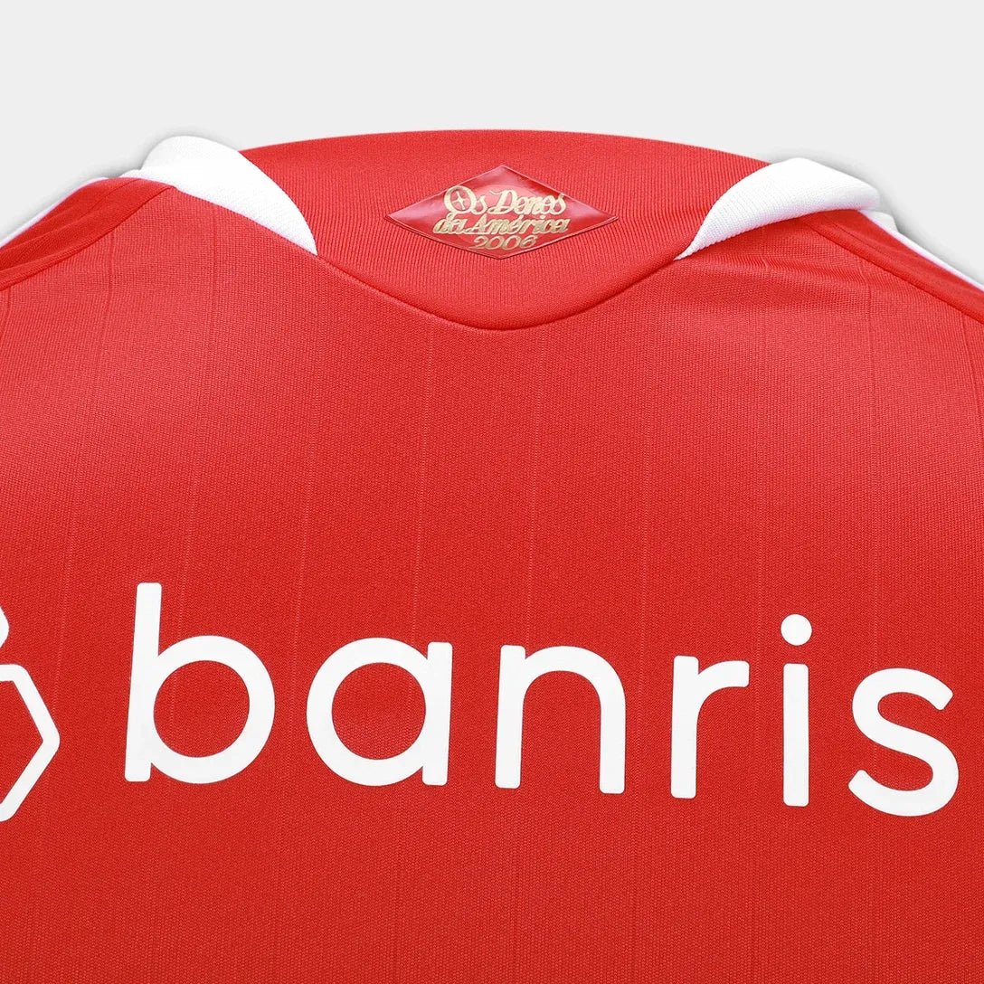 Camisa Internacional Home 26/27 - Torcedor Masculino - 