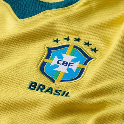 Camisa Seleção Brasileira Home 26/27 - Torcedor Feminina - 